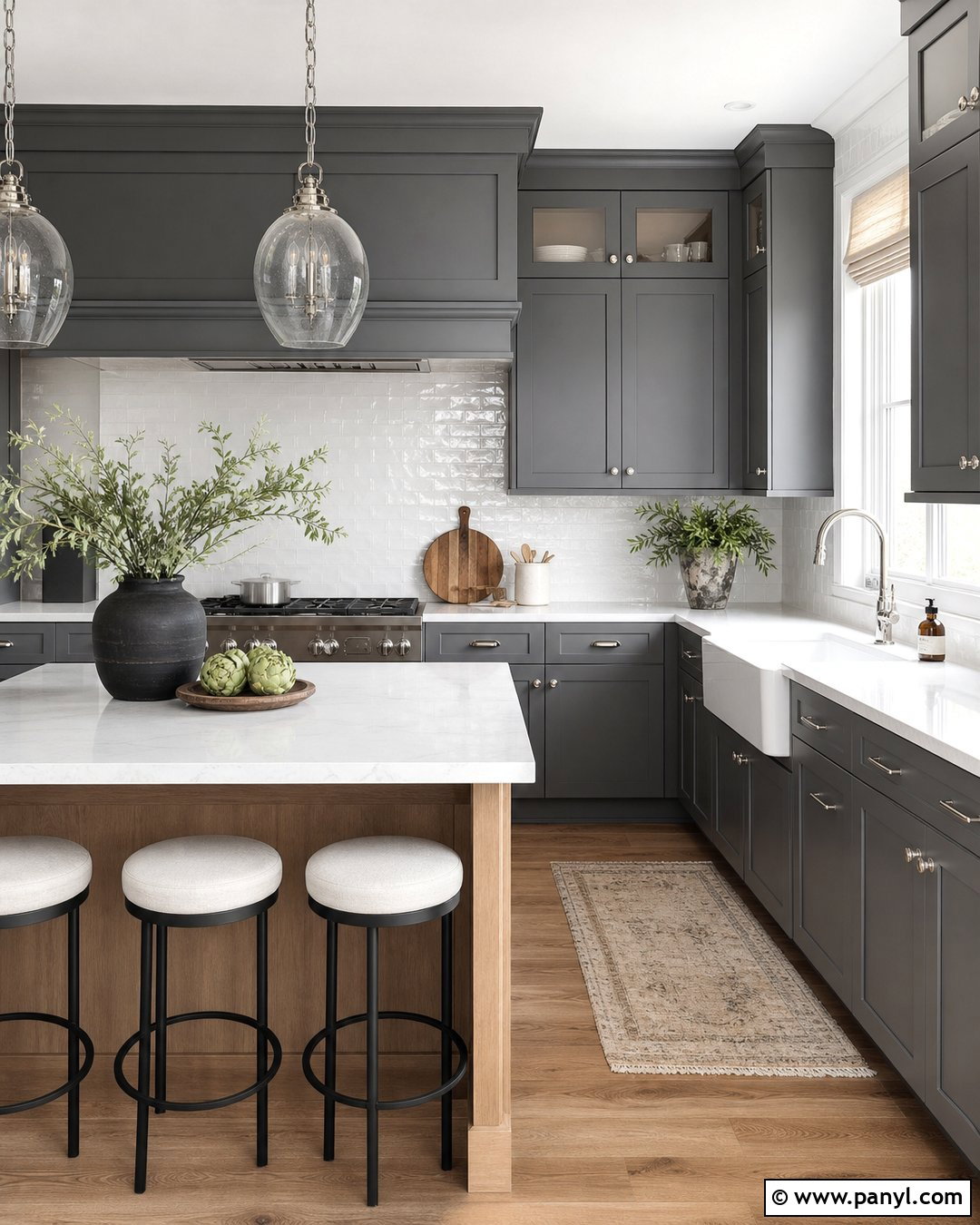 Pale Gray Walls With Gray Cabinets - 30 Wall Color For Grey Cabinets
