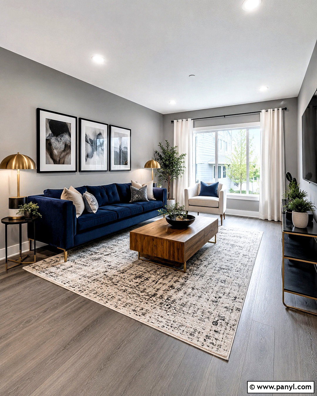 Pale Gray Walls With Gray Flooring - 40 Wall Colors To Match Gray Flooring Ideas