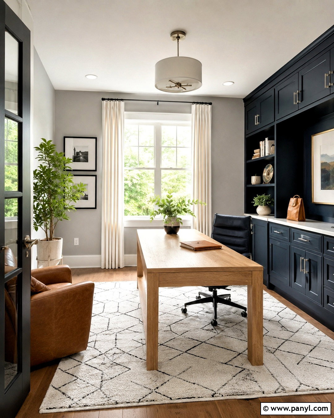 20 Wall Colors That Go With Navy Blue Ideas: Chic Pairings
