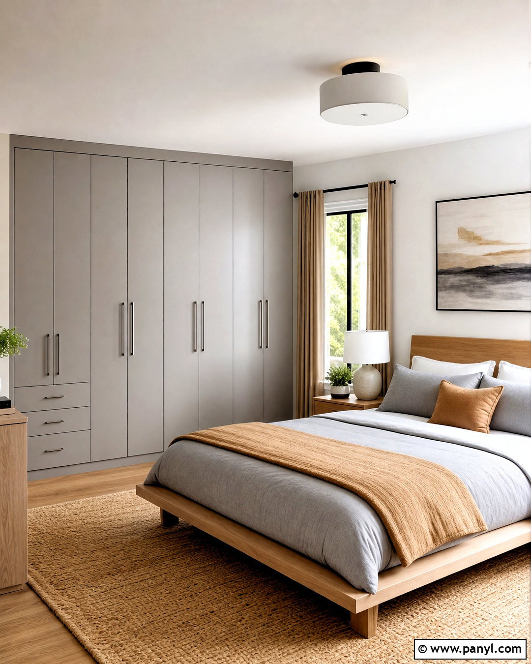 Pale Gray Wardrobe - 20 wardrobe colour ideas bedrooms