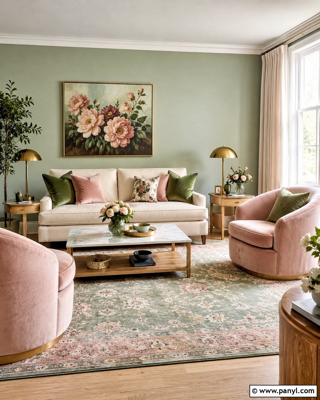 20 Pale Green Living Room Ideas for a Serene Spring Look