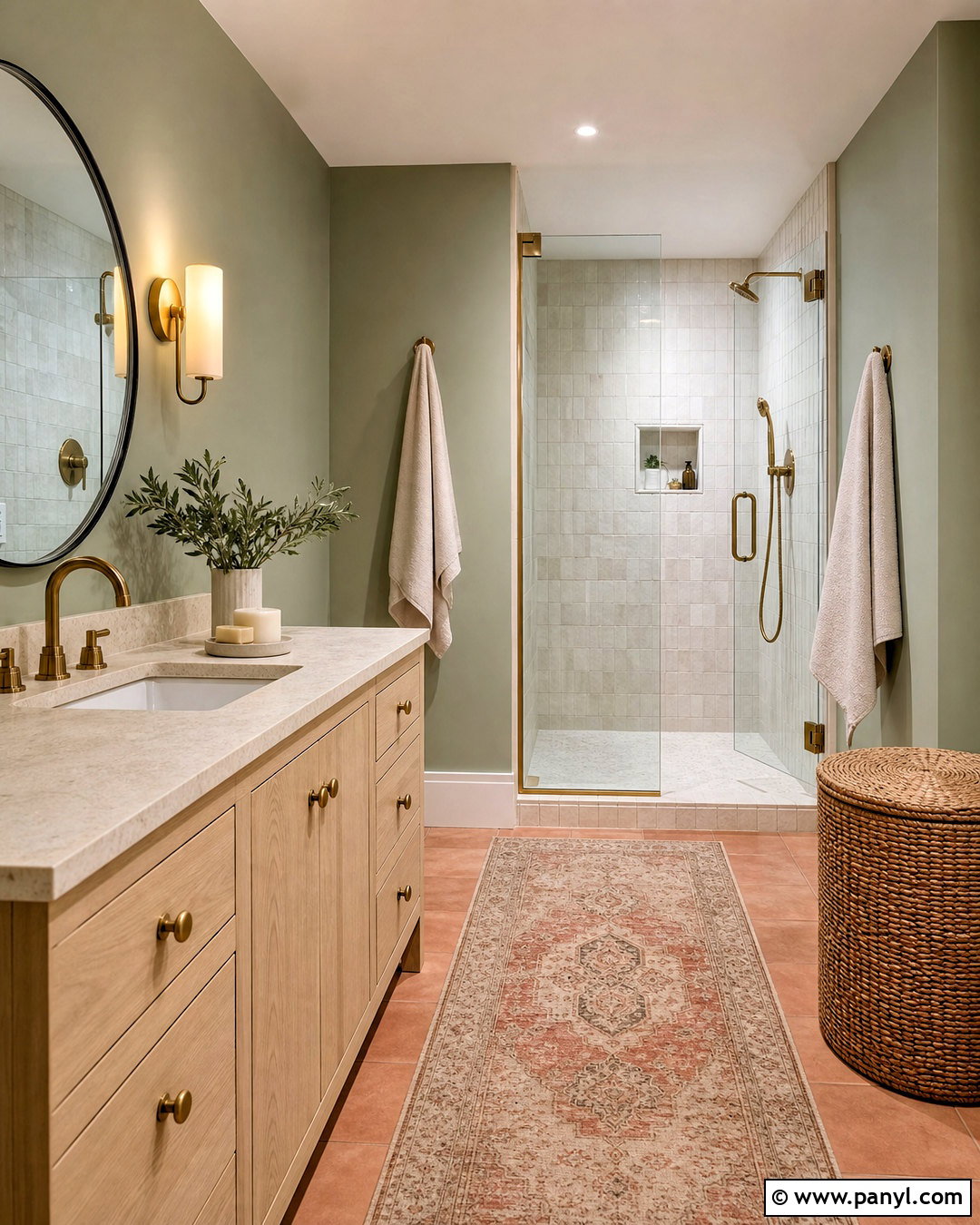 20 Interior Room Color Combination Ideas for Cohesive Homes