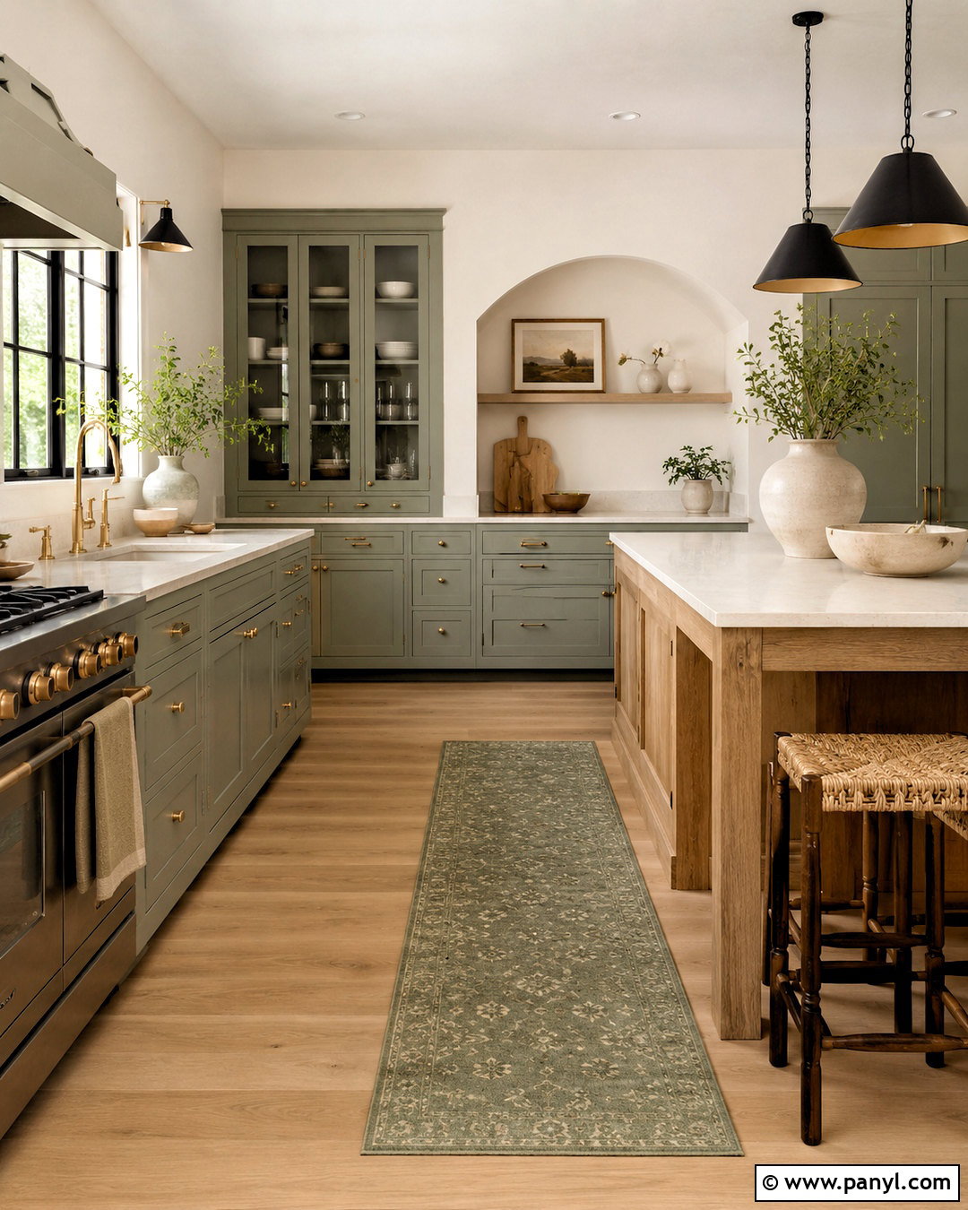 Pale Green And Limestone Modern Farmhouse Color Scheme - 20 modern farmhouse color scheme ideas