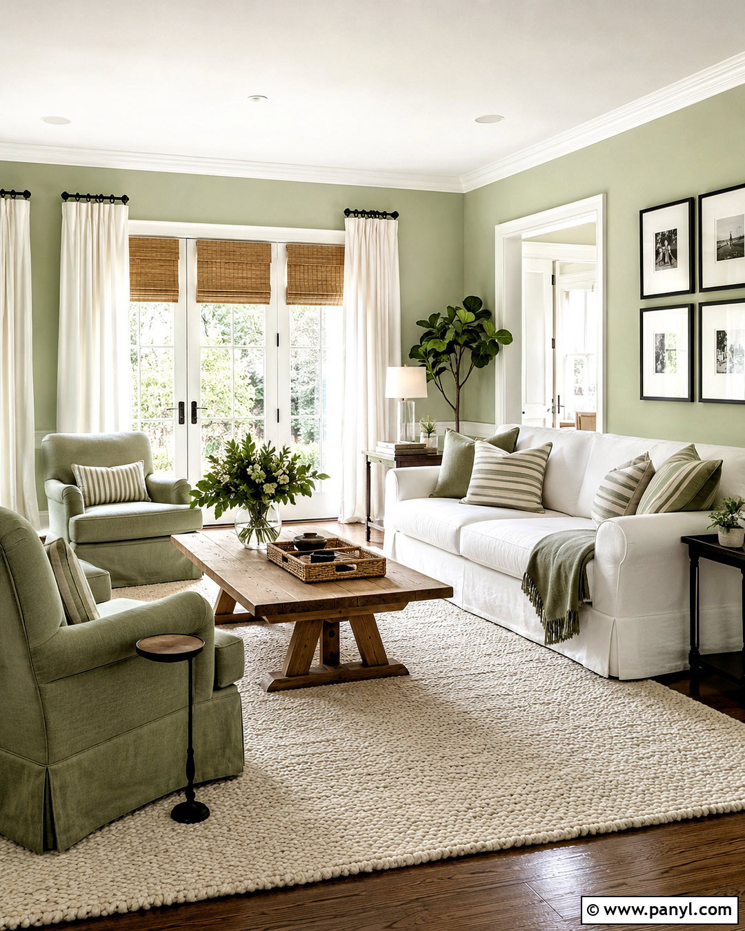 Pale Green And White Living Room - 20 pale green living room ideas