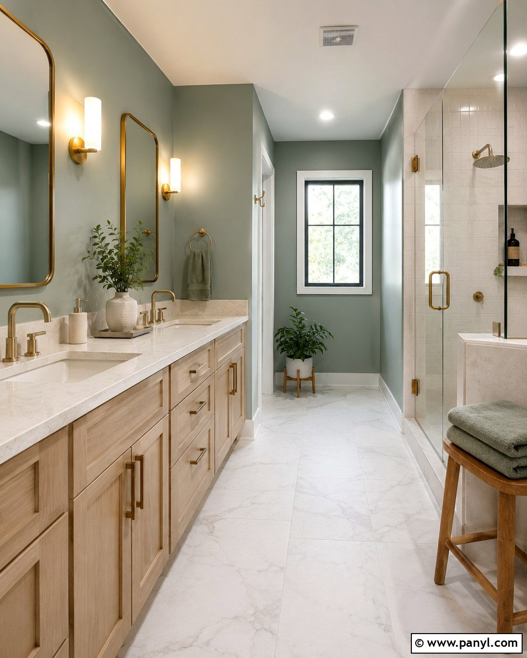 Pale Green Bathroom Walls - 20 Pale Green Painted Walls