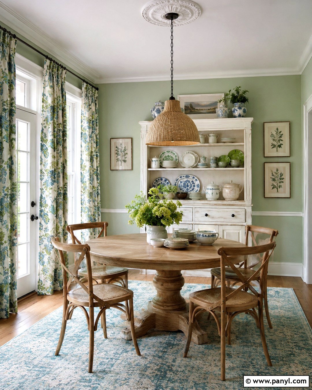 20 Pale Green Wall Color Ideas: Fresh Designer-Inspired Rooms
