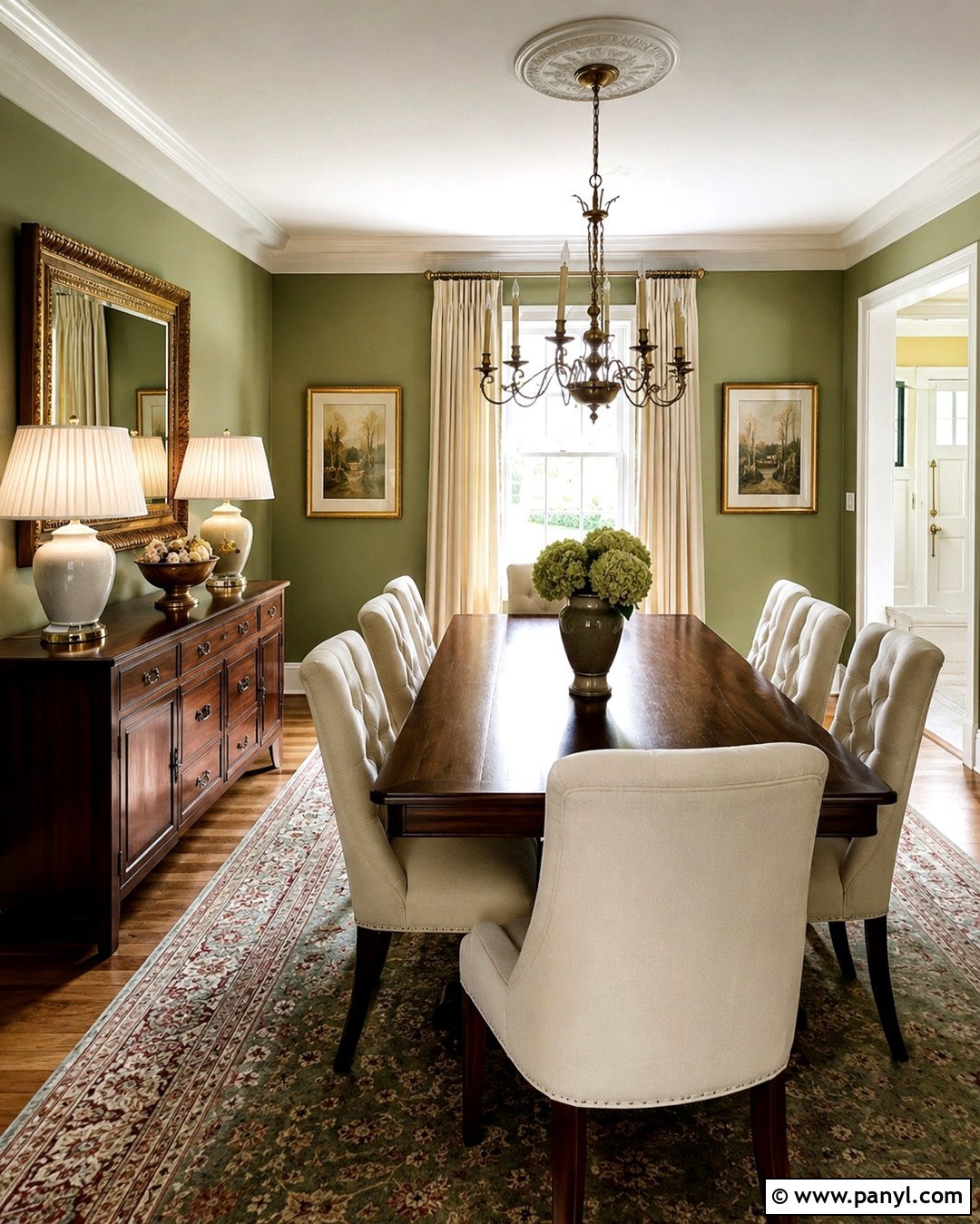 Pale Green Dining Room Walls - 20 Pale Green Painted Walls