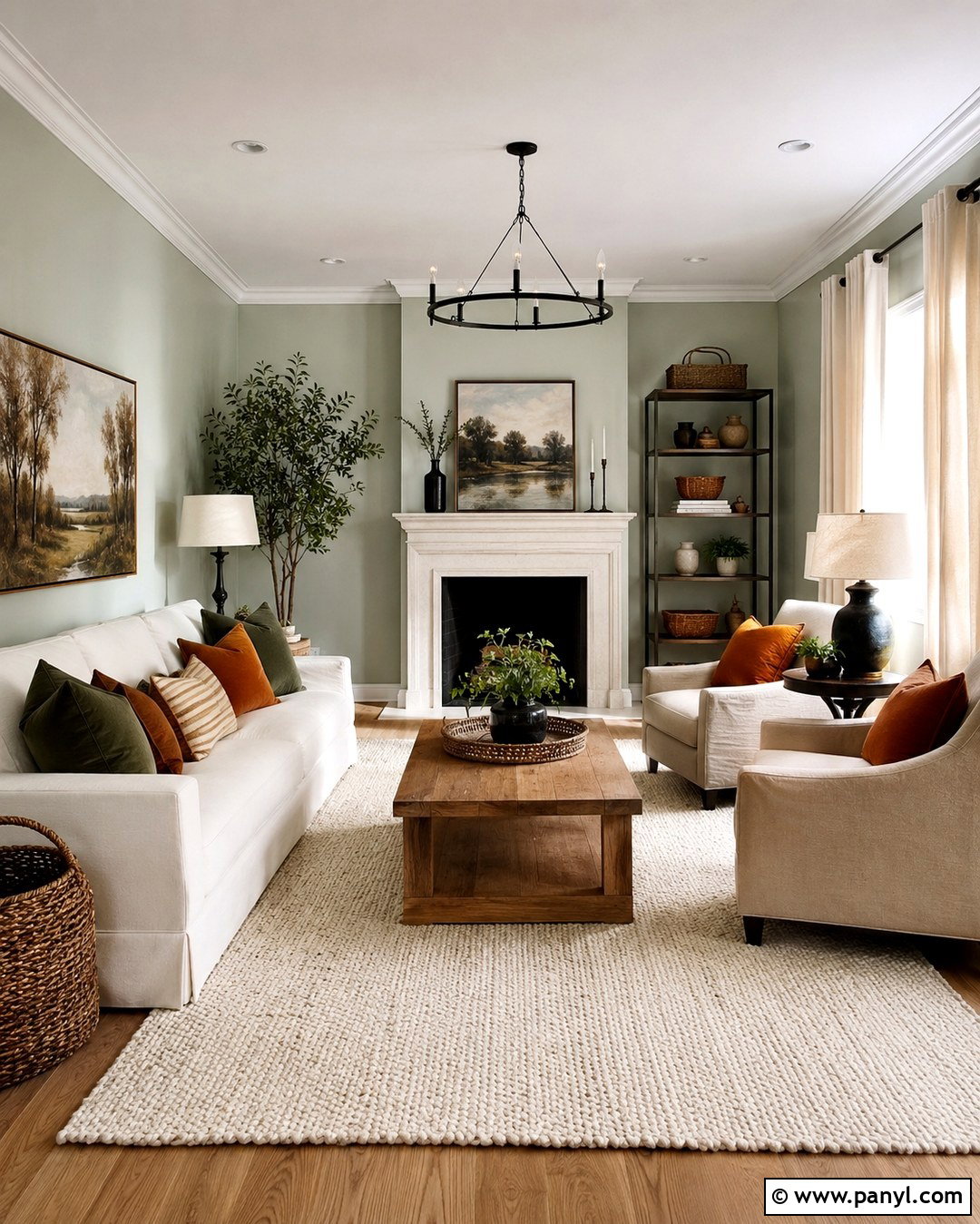 Pale Green Living Room Walls - 20 Pale Green Painted Walls