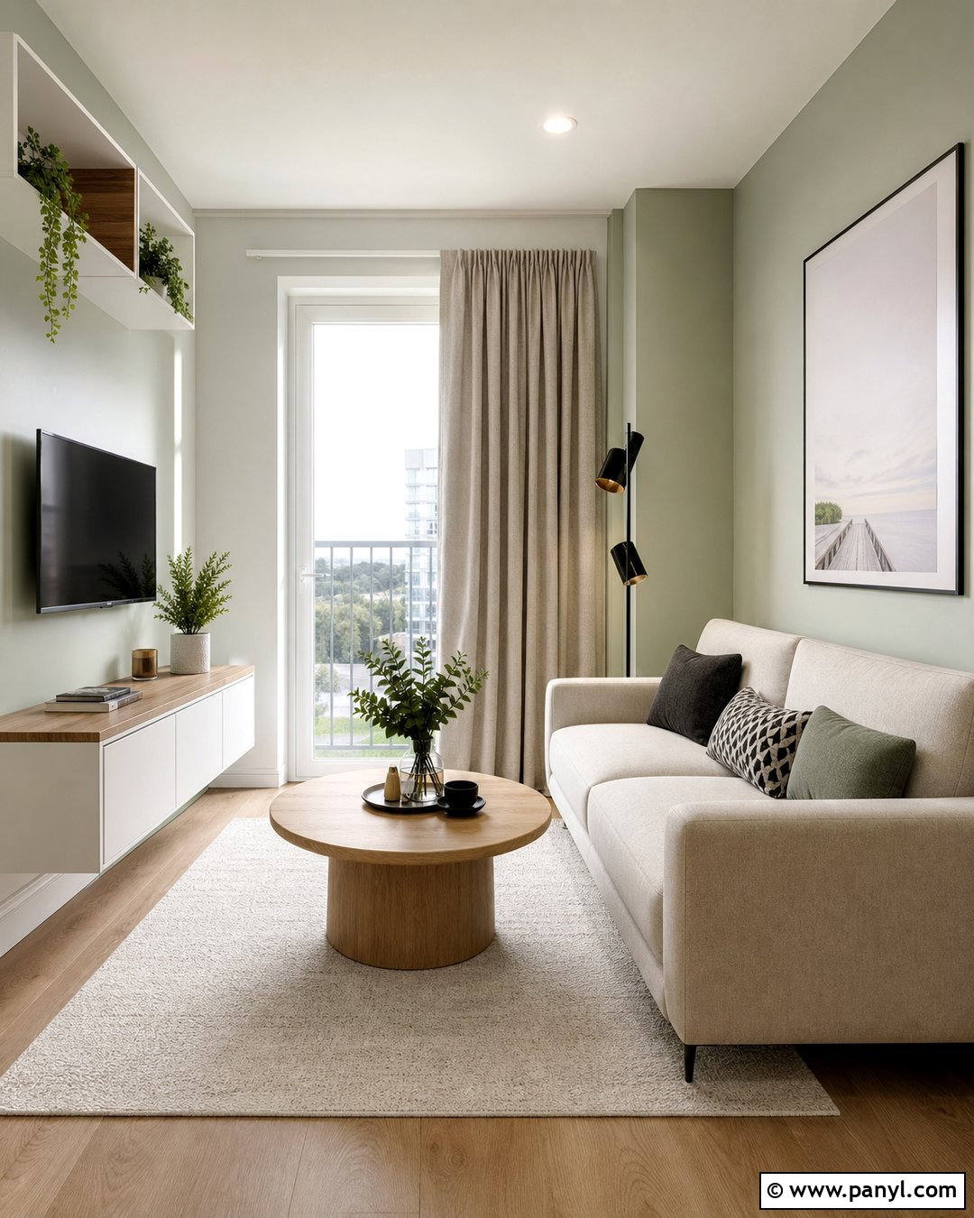 30 Pale Green Walls: Calming Color Ideas for Serene Homes