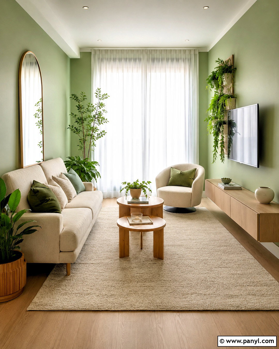 Pale Green Walls In Small Living Room - 20 living room with green walls