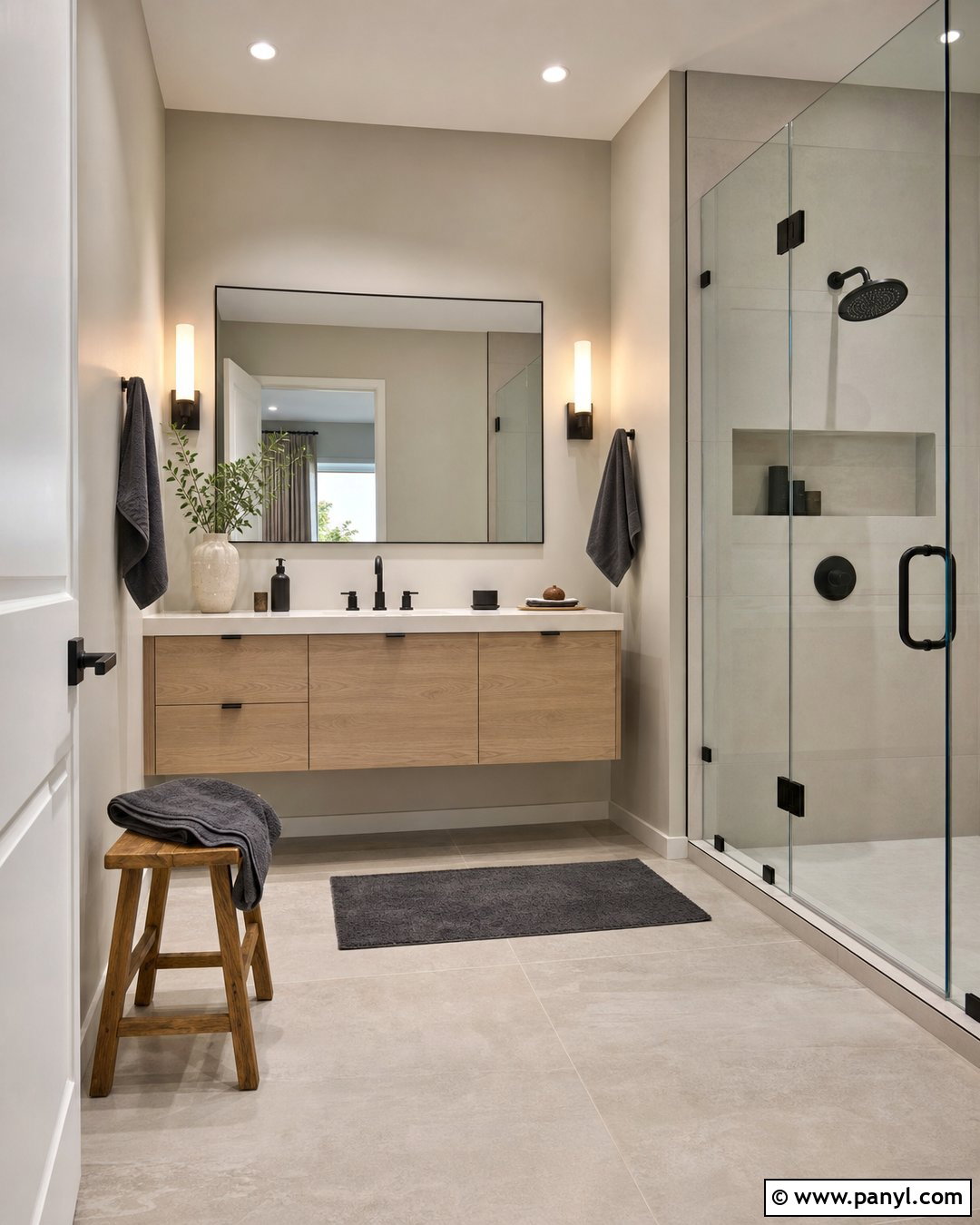 Pale Greige Bathroom Walls - 20 Light Colors For Bathroom Walls