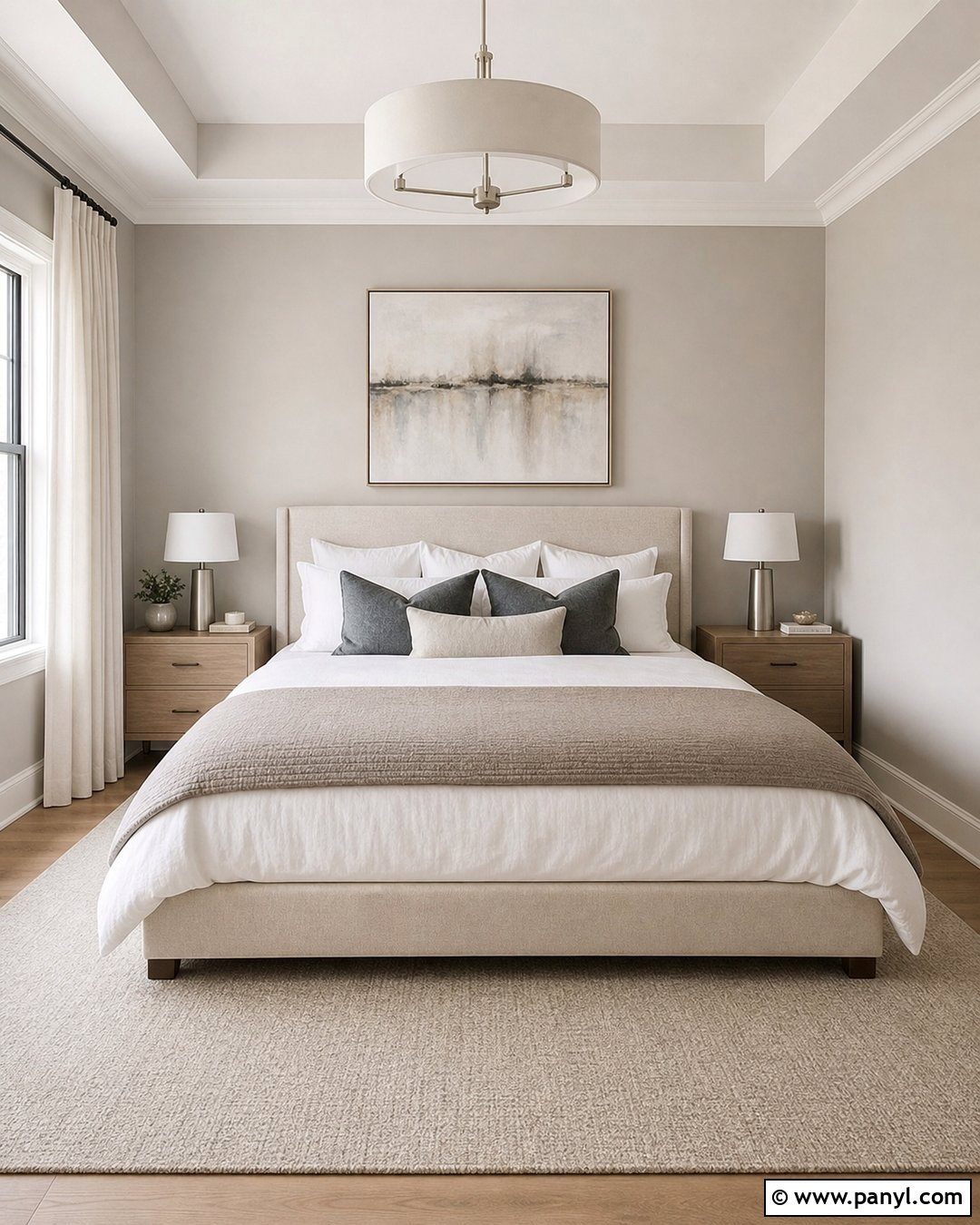 Pale Greige Neutral Wall Color - 45 Neutral Wall Color Ideas