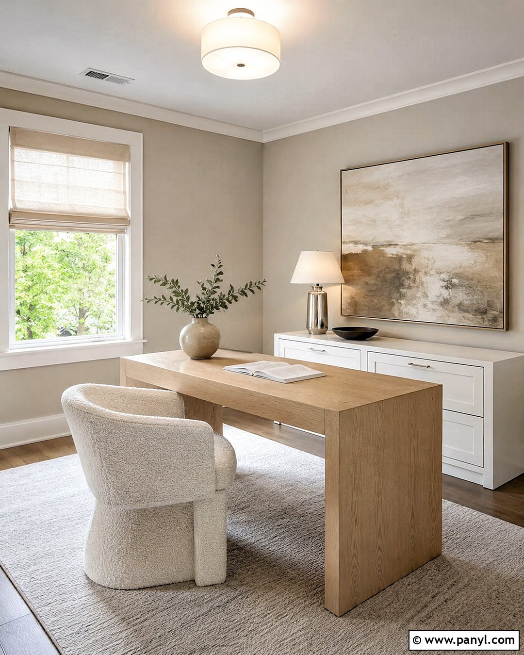 Pale Greige Wall Color - 20 Wall Colours To Brighten A Room Ideas