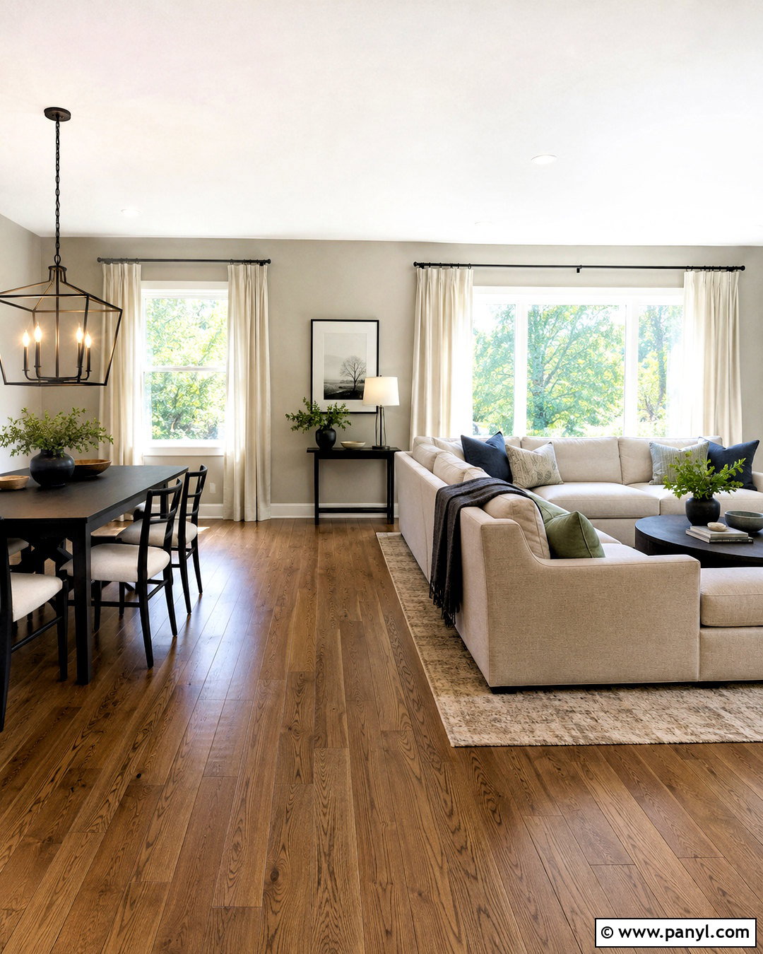 Pale Greige Wall Color - 20 West Facing Wall Colors