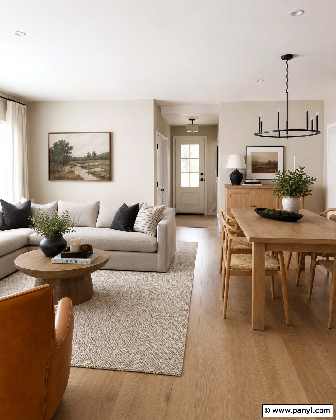 Pale Greige Wall Color - 20 Airy Wall Colors