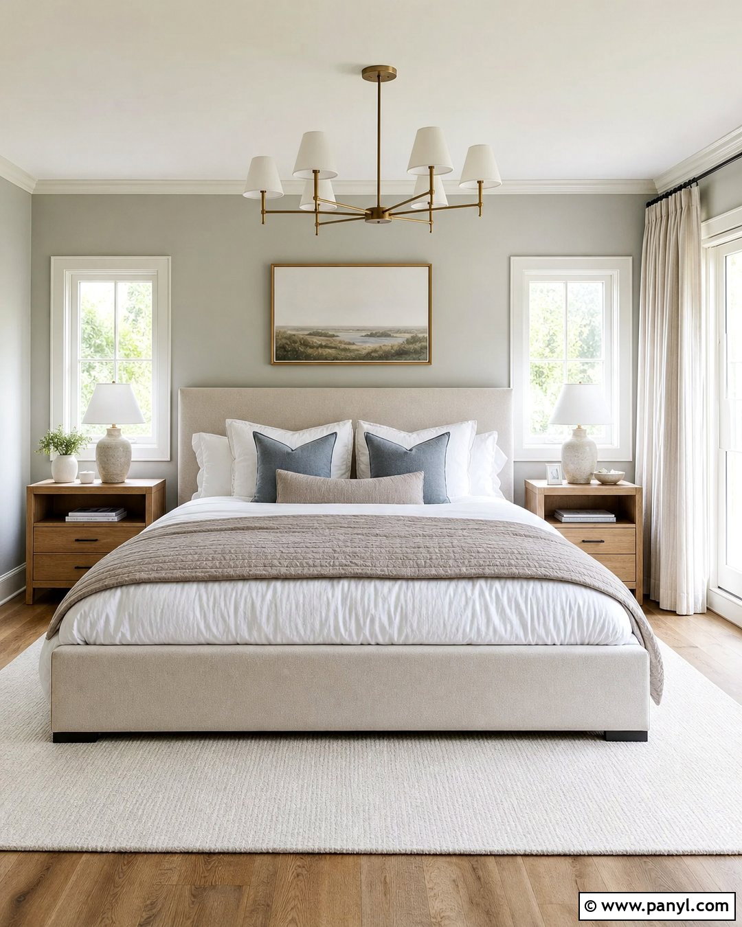 Pale Grey Bedroom Walls - 50 grey wall ideas