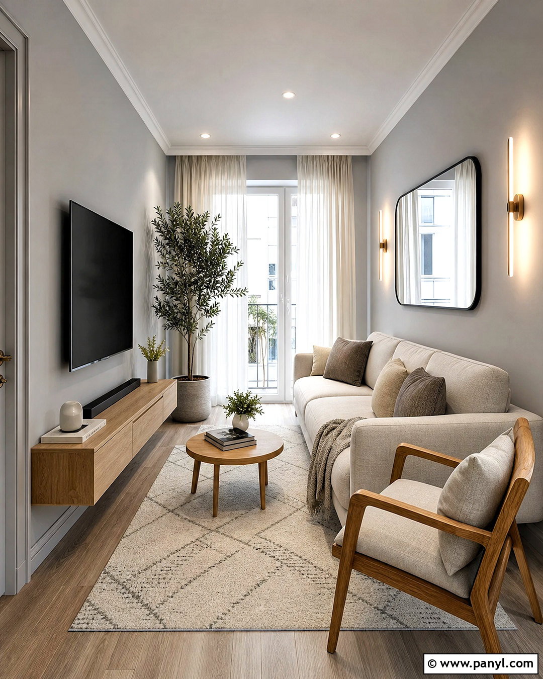 Pale Grey Small Living Room - 20 grey paint living room ideas