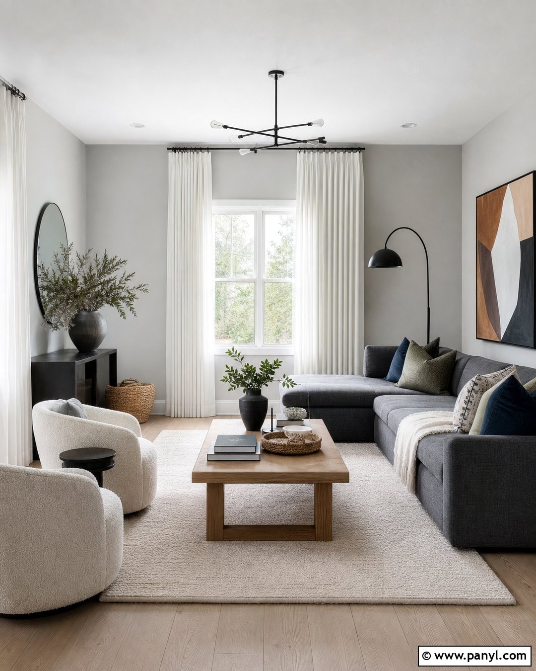 Pale Grey Walls With Grey Sofa - 20 Best Wall Colour For Grey Sofa Ideas