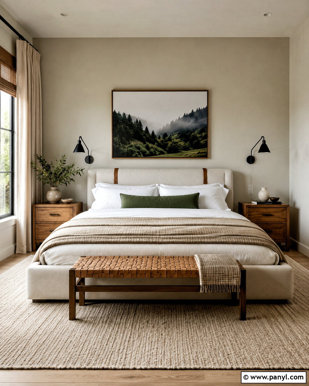 Pale Khaki Bedroom Paint Color - 20 neutral paint colors for bedroom ideas