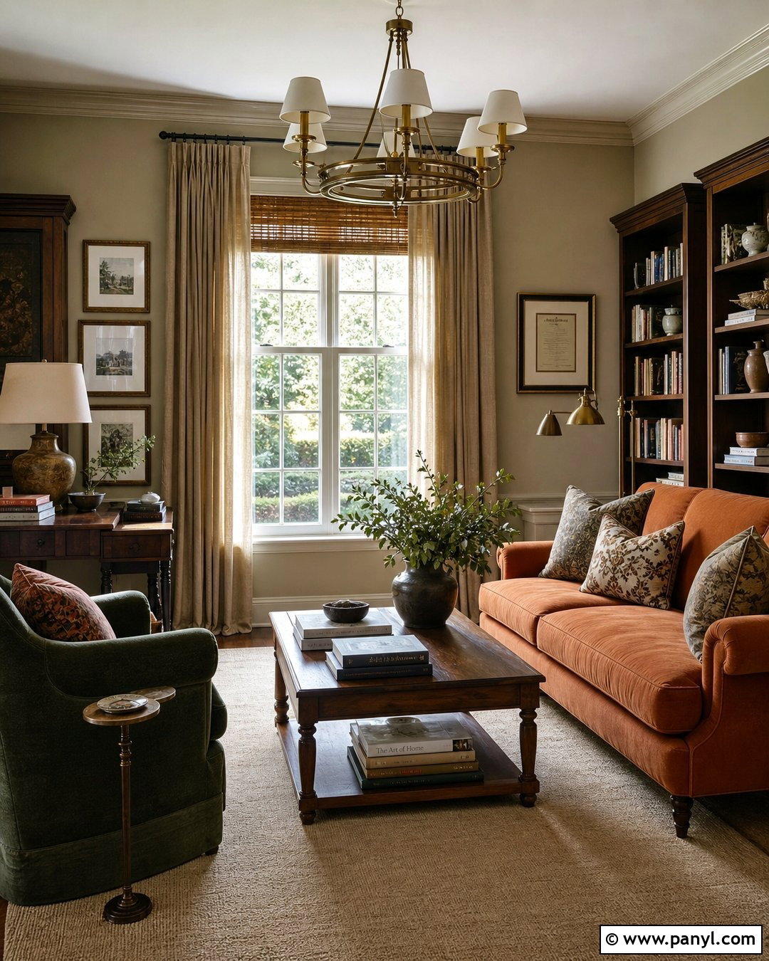 Pale Khaki Walls With Orange Furniture - 20 Neutral Wall Color With Orange Furniture Ideas