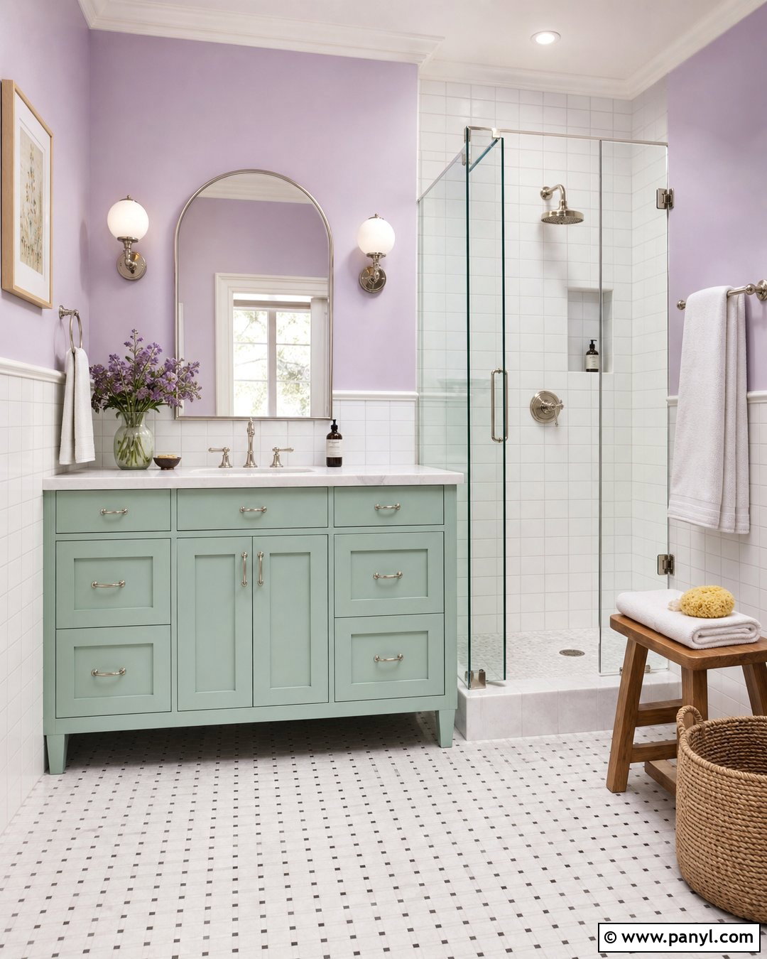20 Pale Lavender Wall Paint Ideas: Serene Looks for 2025