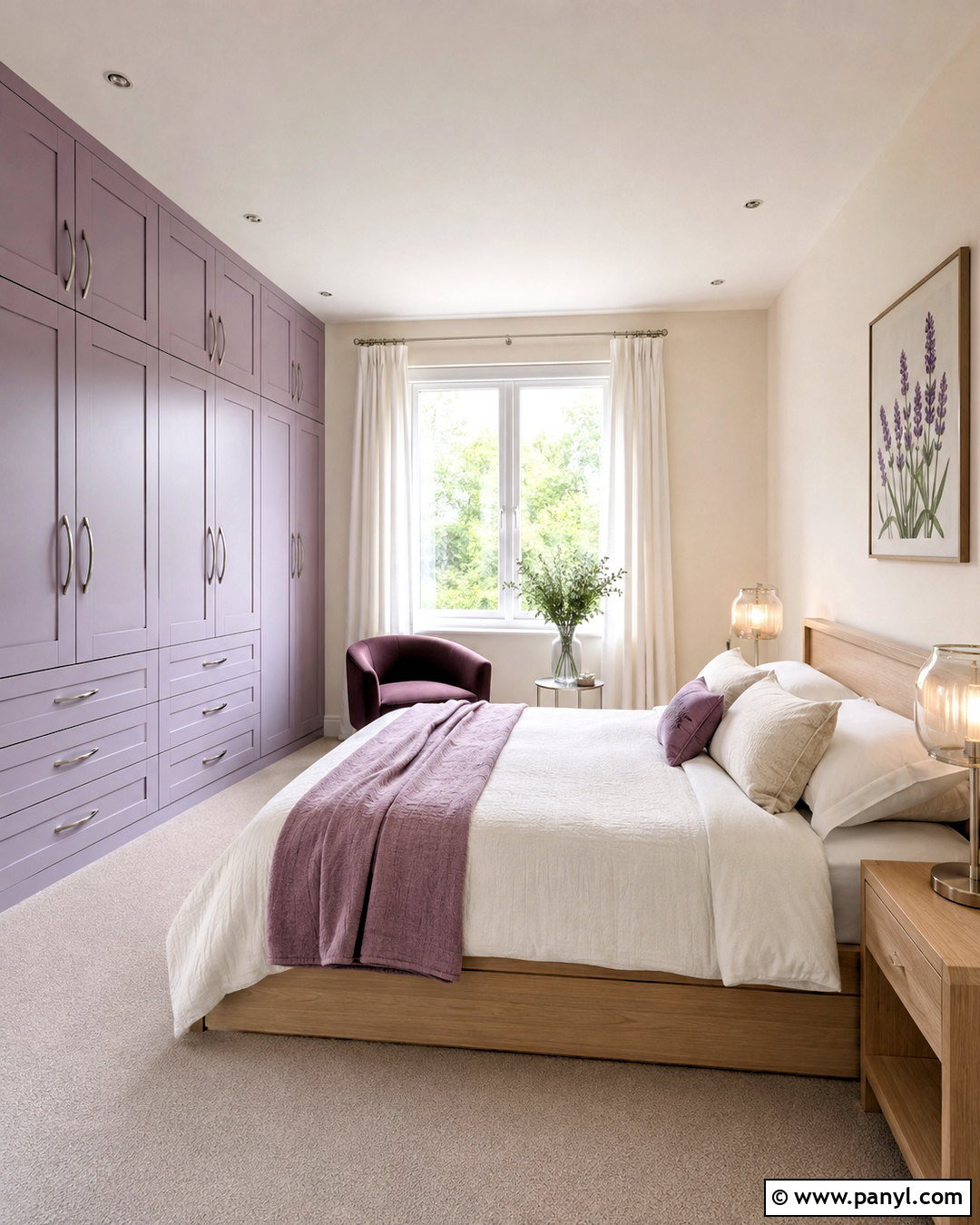 Pale Lavender Bedroom Cupboard - 20 cupboard colors bedroom ideas