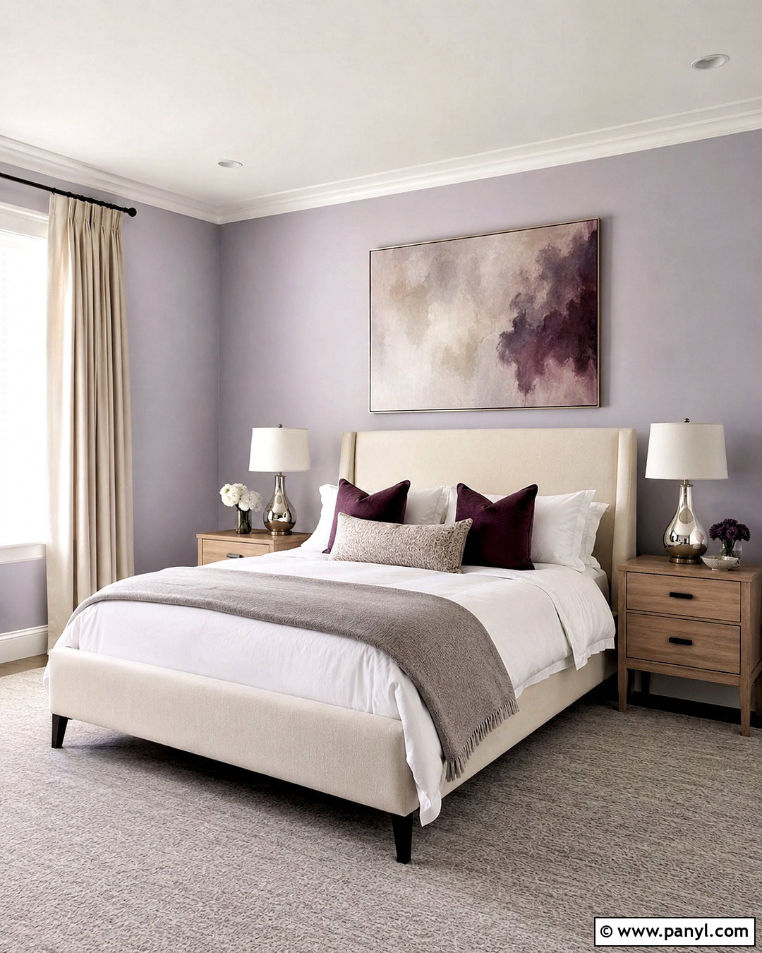 Pale Lavender Bedroom Walls - 20 color for bedroom walls