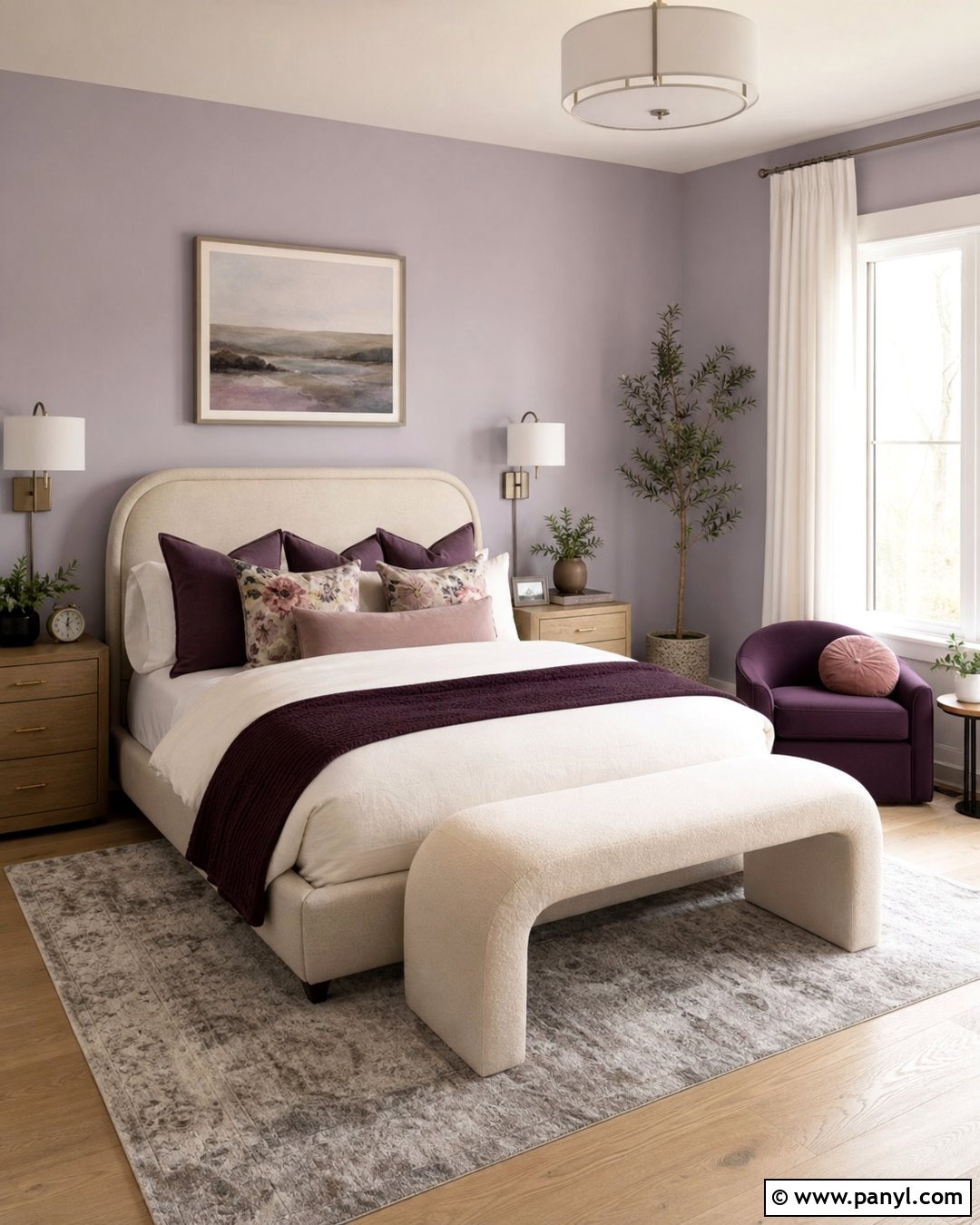 35 Aesthetic Room Wall Color Ideas for a Dreamy Makeover