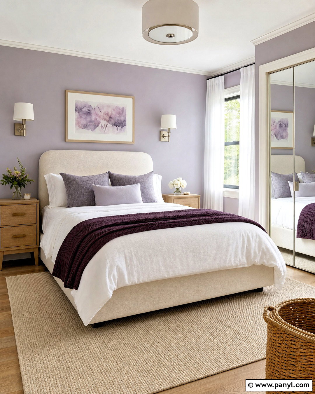 Pale Lavender Small Bedroom - 20 small room color ideas bedrooms