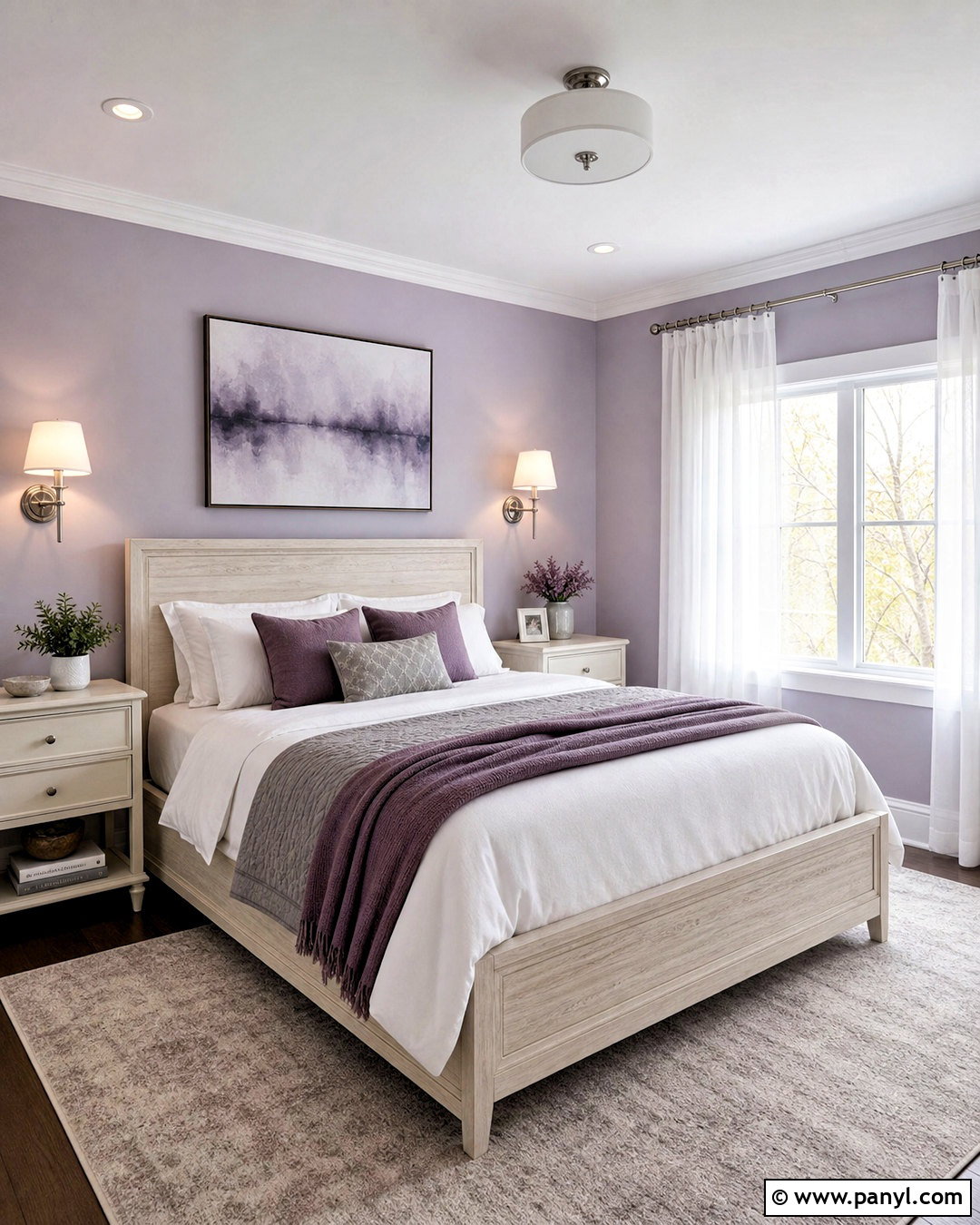 Pale Lavender Small Bedroom - 20 small bedroom wall colors