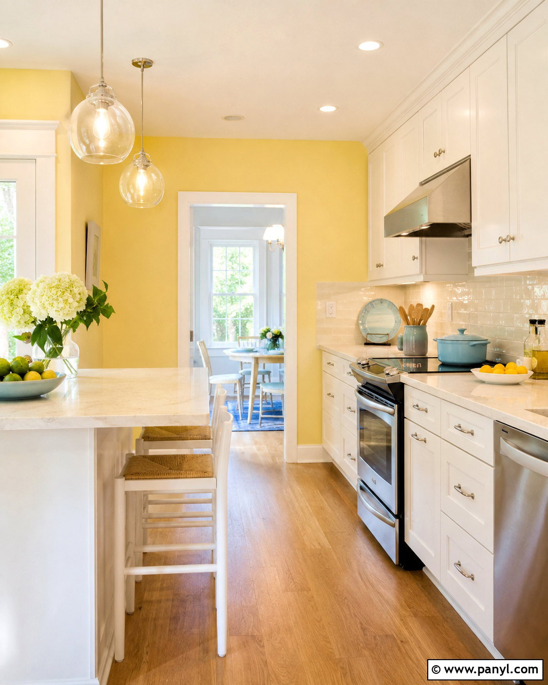 Pale Lemon Wall Color - 20 Wall Colours To Brighten A Room Ideas
