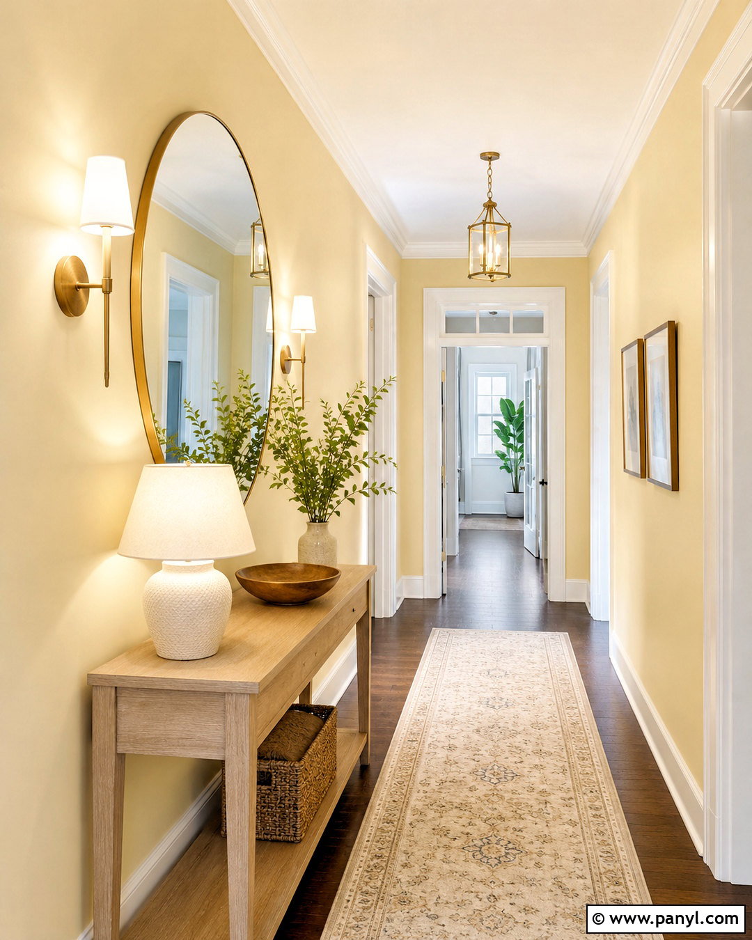 Pale Lemon Wall Color - 20 Wall Color To Make Room Brighter Ideas