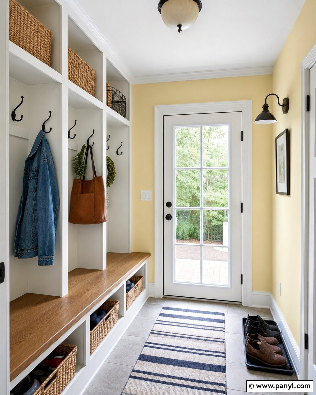 Pale Lemon Walls - 35 light wall colors