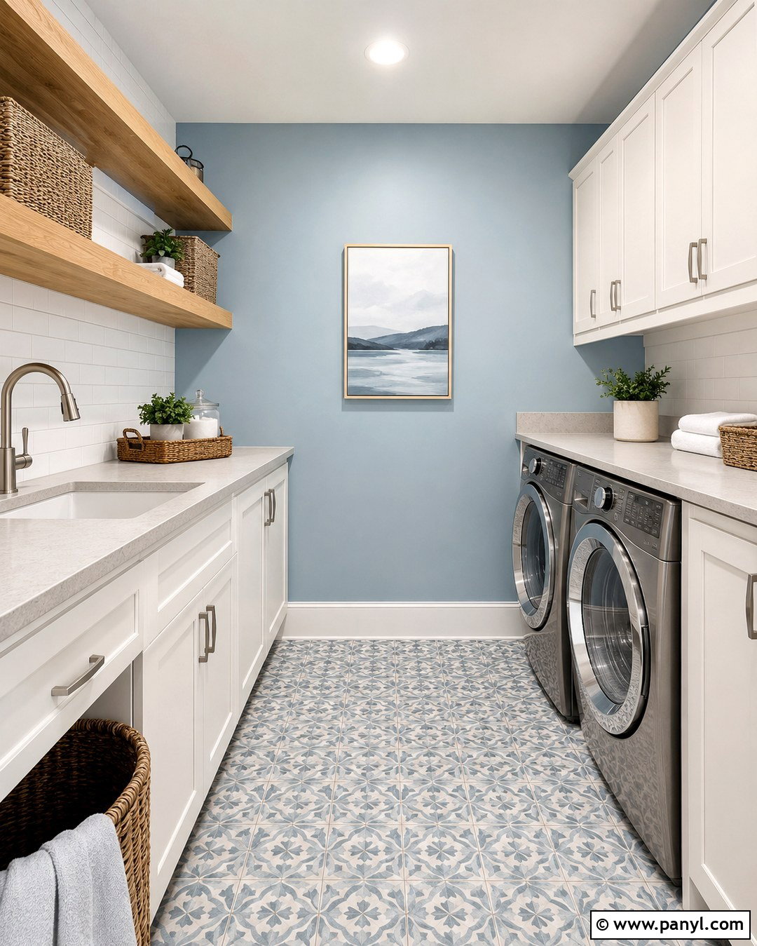 Pale Mineral Blue Wall Color - 20 New Wall Colors