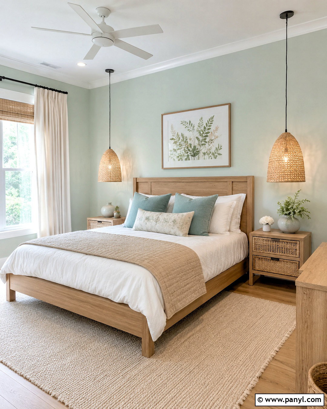 Pale Mint Bedroom Walls - 20 color for bedroom walls