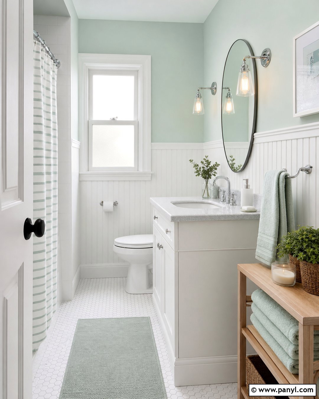 Pale Mint Green Bathroom - 20 Pale Green Bathroom Paint Ideas