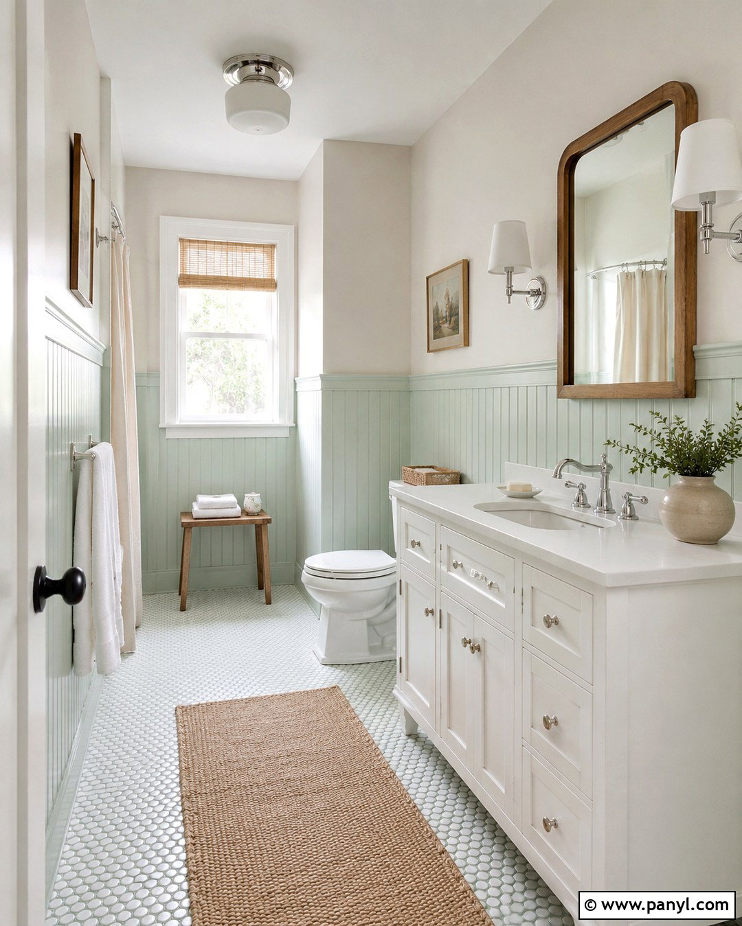 Pale Mint Green Bathroom - 20 Pale Bathroom Colors