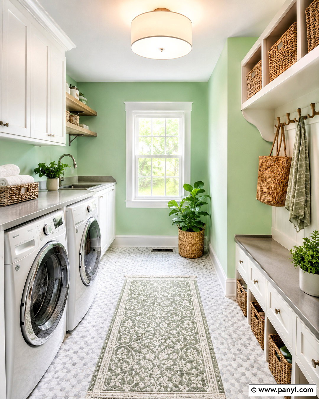 Pale Mint Green Wall Color - 20 Wall Color To Make Room Brighter Ideas