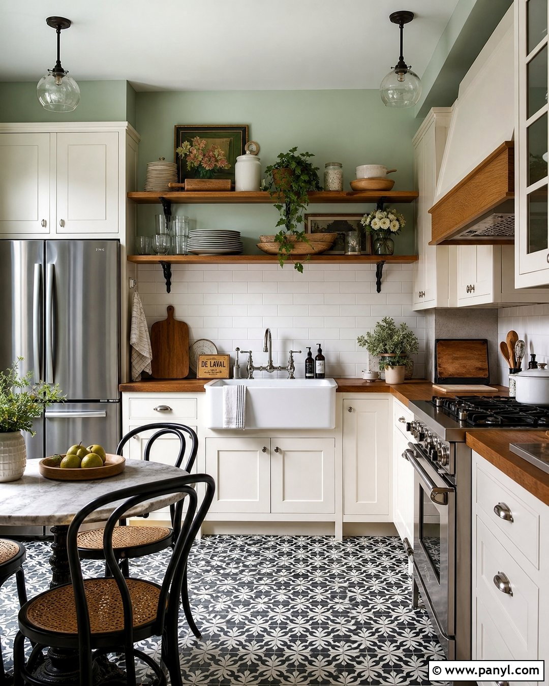 Pale Mint Walls - 35 light wall colors