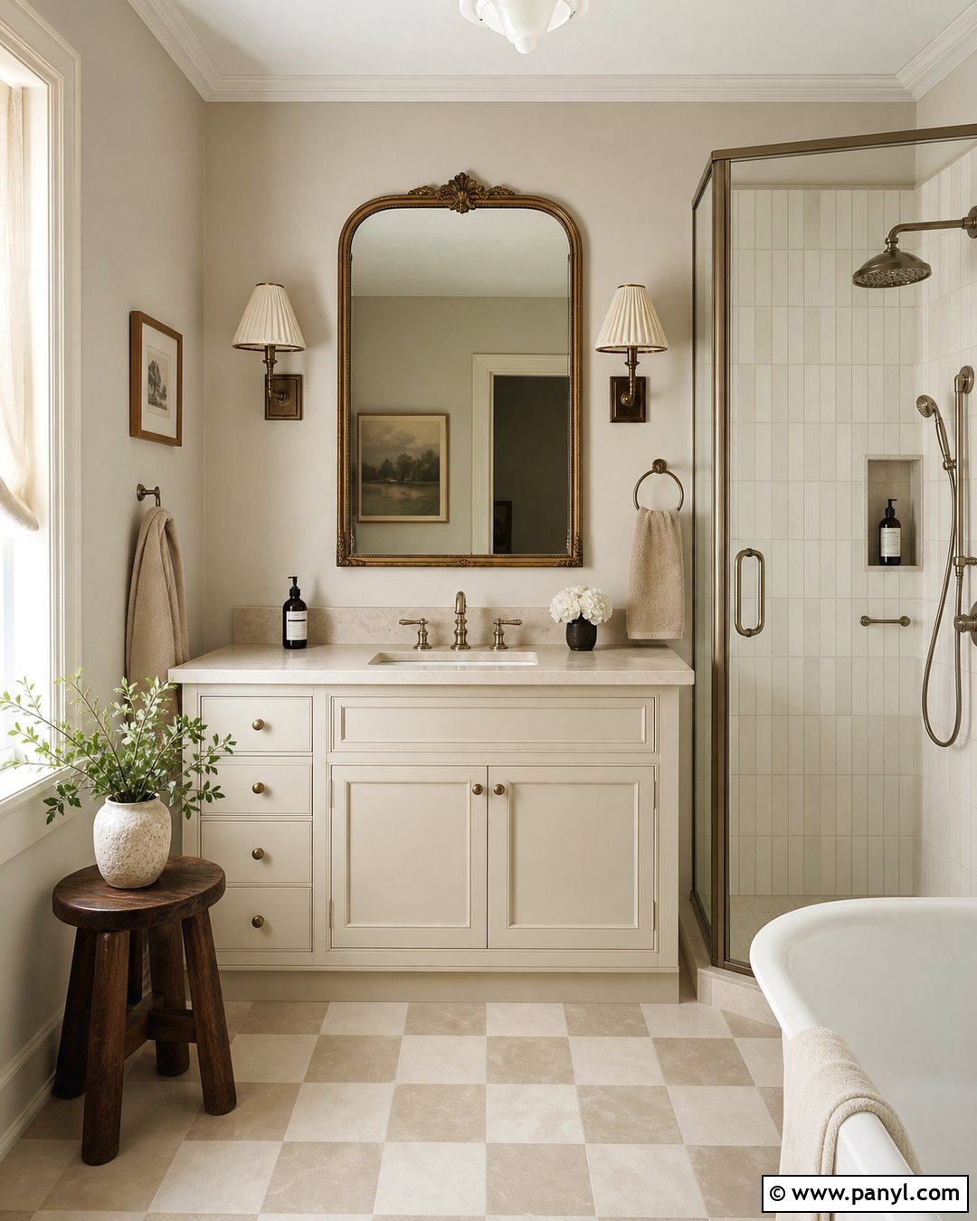 Pale Mushroom Bathroom Walls - 20 Light Colors For Bathroom Walls