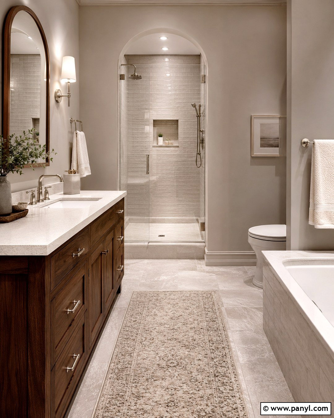 Pale Mushroom Taupe Bathroom - 20 Pale Bathroom Colors