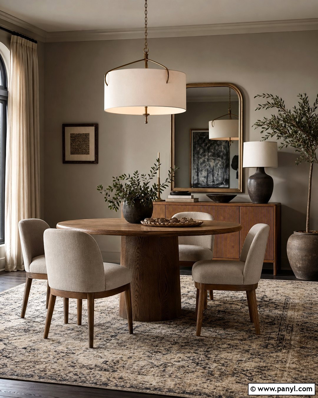 Pale Mushroom Wall Color - 20 Best Wall Color For Dark Room Ideas