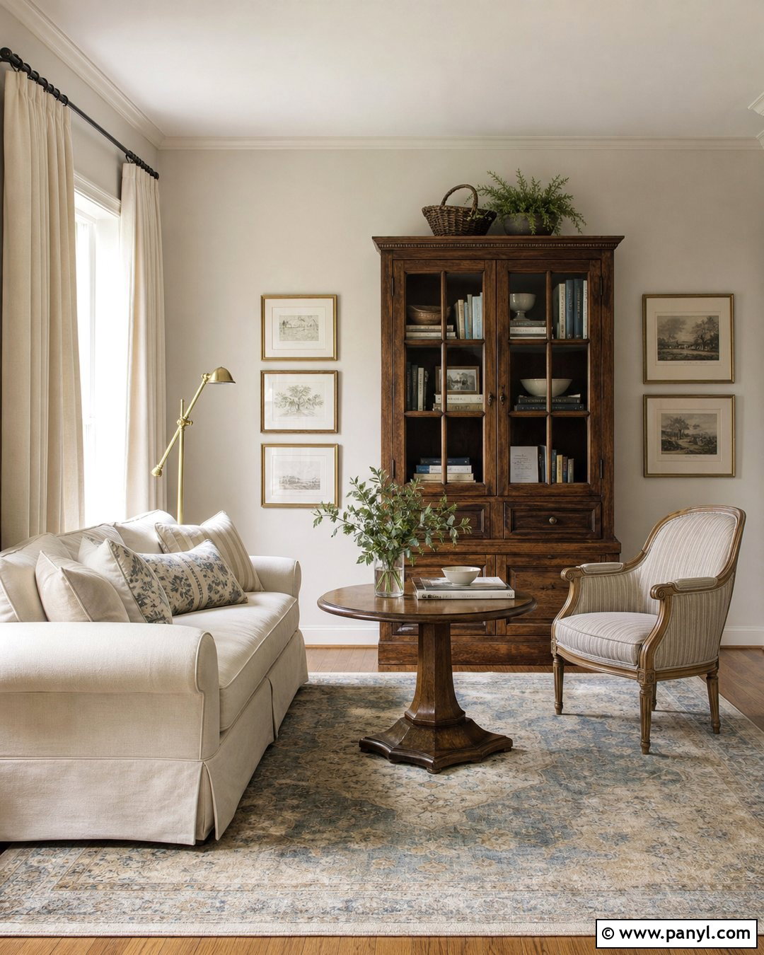 Pale Mushroom Wall Color - 20 Airy Wall Colors