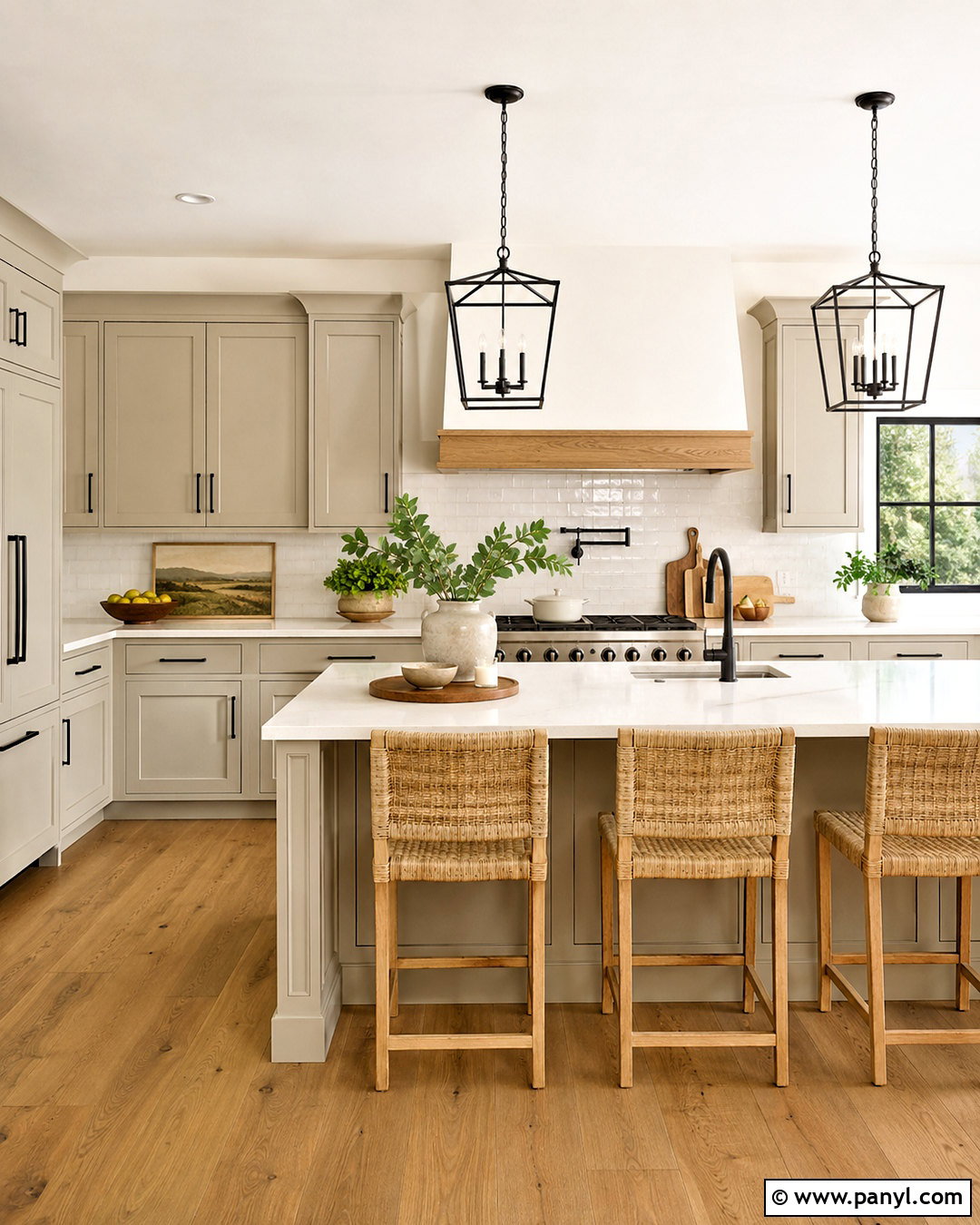 Pale Oak Cabinets With Black Hardware - 20 pale oak kitchen cabinets