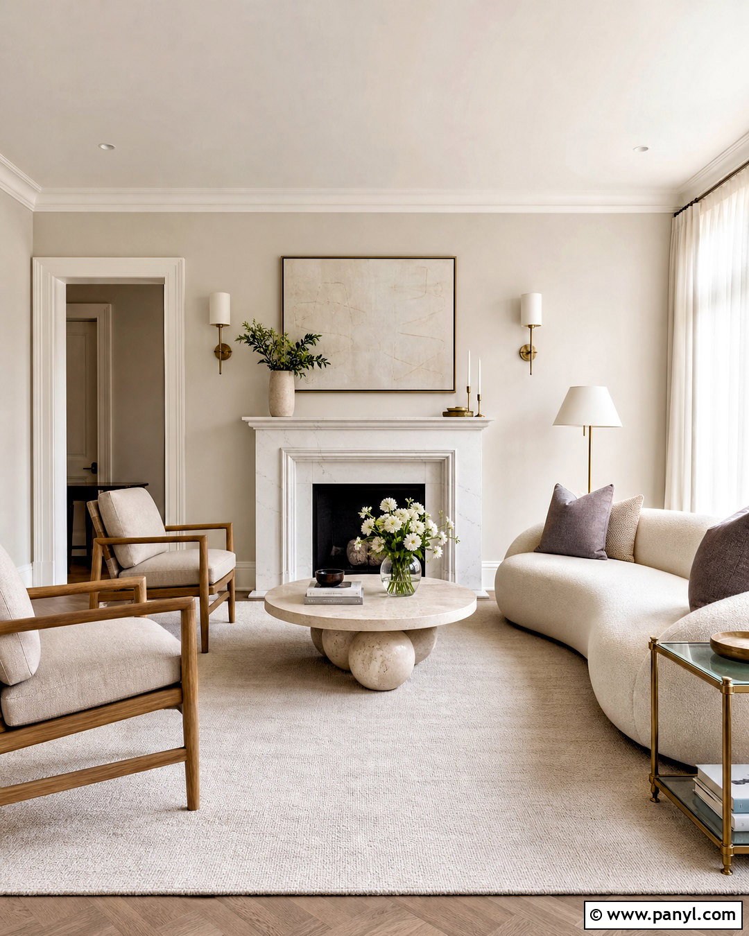 Pale Oak Greige Living Room - 20 greige paint colors living room ideas