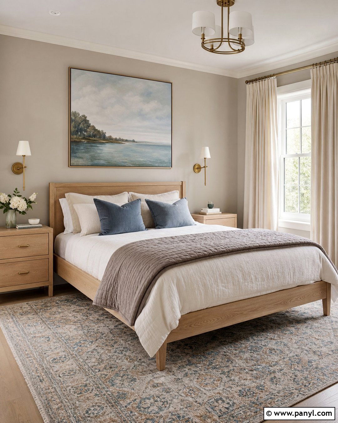 Pale Oak Greige Walls - 30 Griege Wall Colors