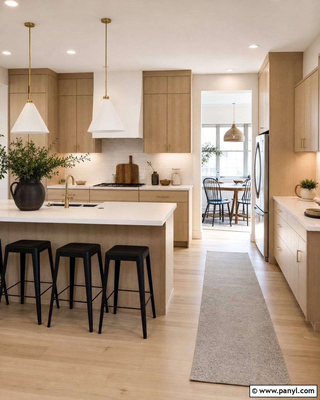 30 Pale Oak Walls: Warm, Timeless Ideas for Modern Homes