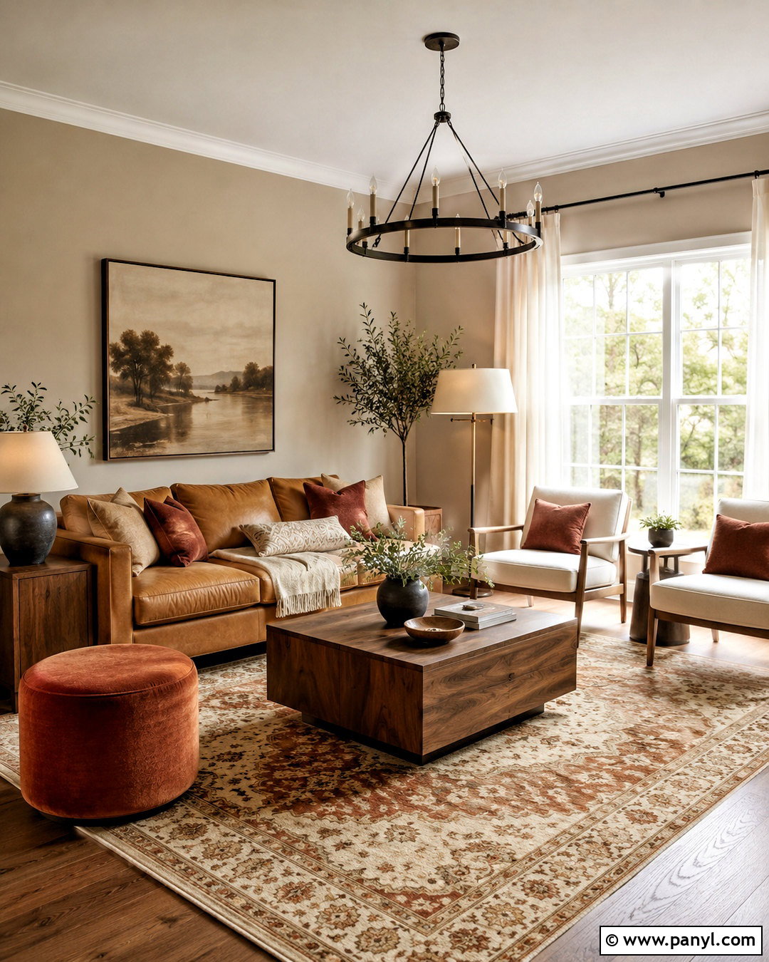 20 Pale Oak Benjamin Moore Living Room Ideas for Cozy Homes