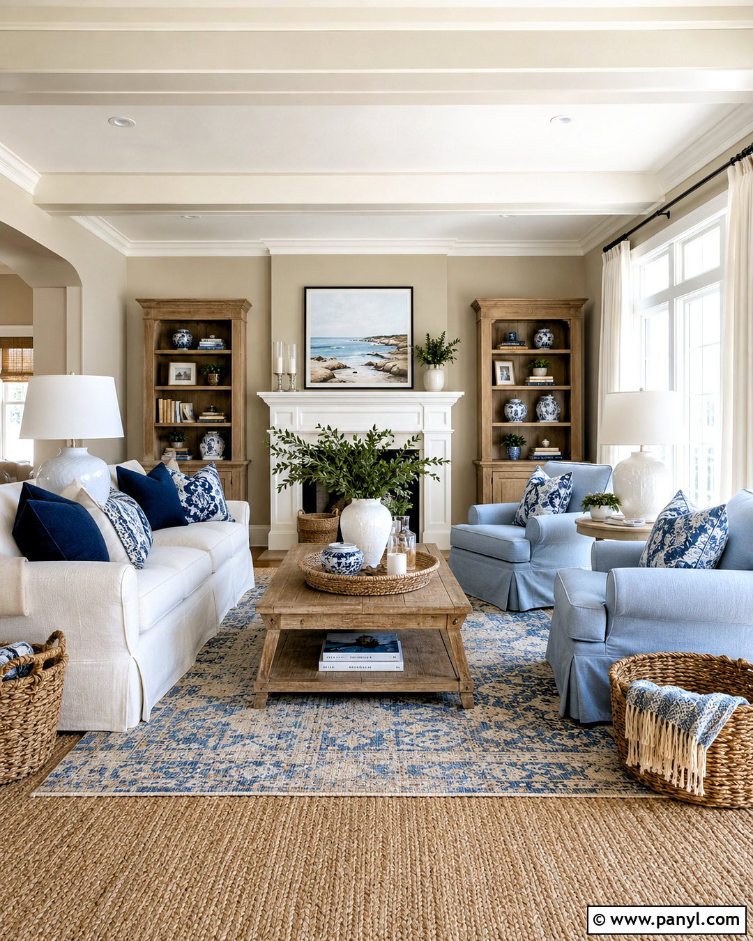 Pale Oak Living Room For South-Facing Light - 20 pale oak benjamin moore living room ideas