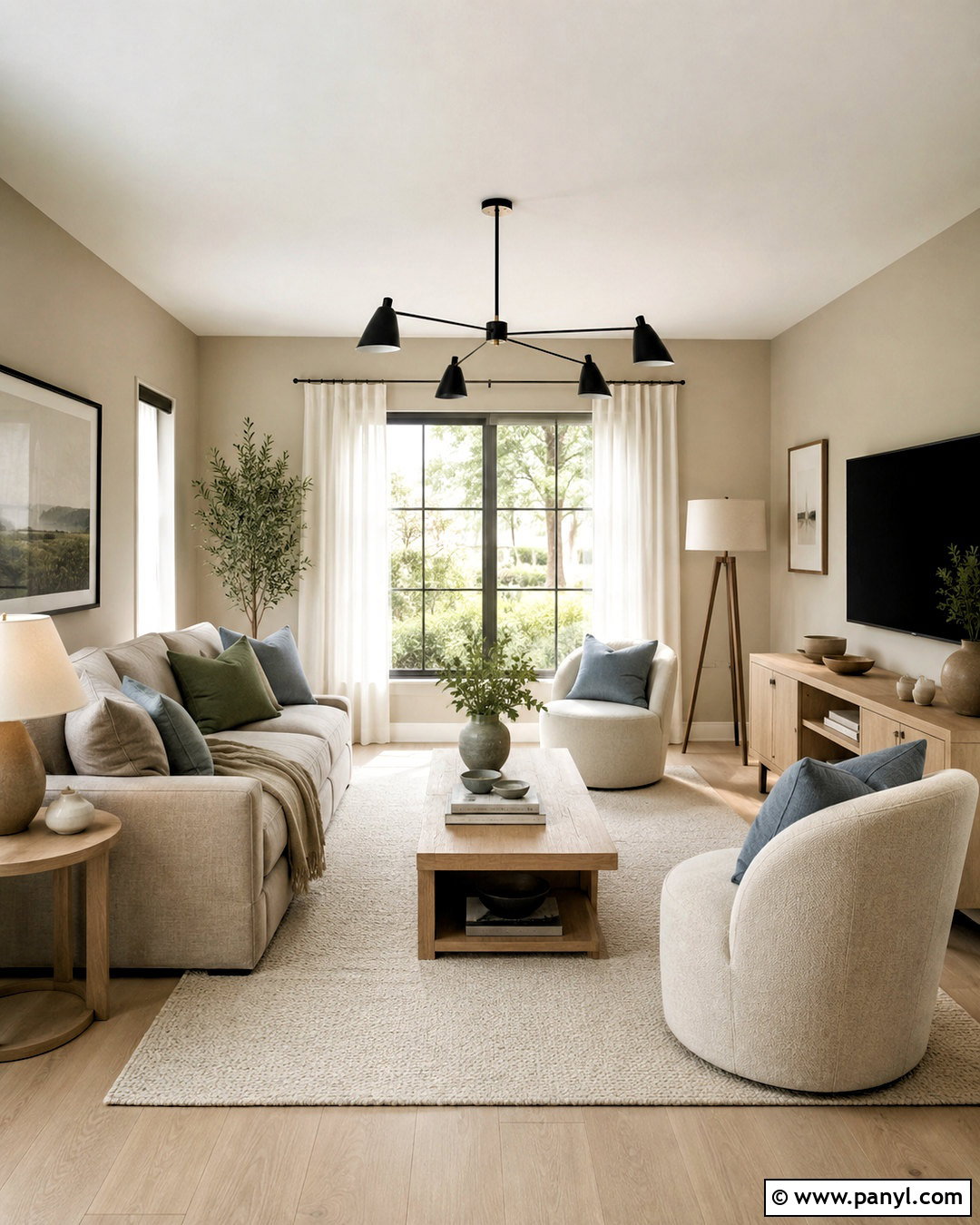 Pale Oak Living Room With Light Oak Furniture - 20 pale oak benjamin moore living room ideas